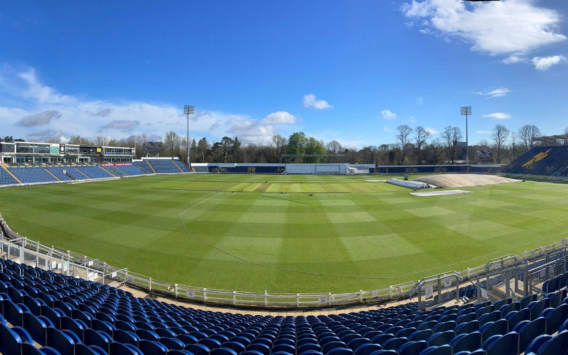 Sophia Gardens Cardiff Weather Report [X.com]